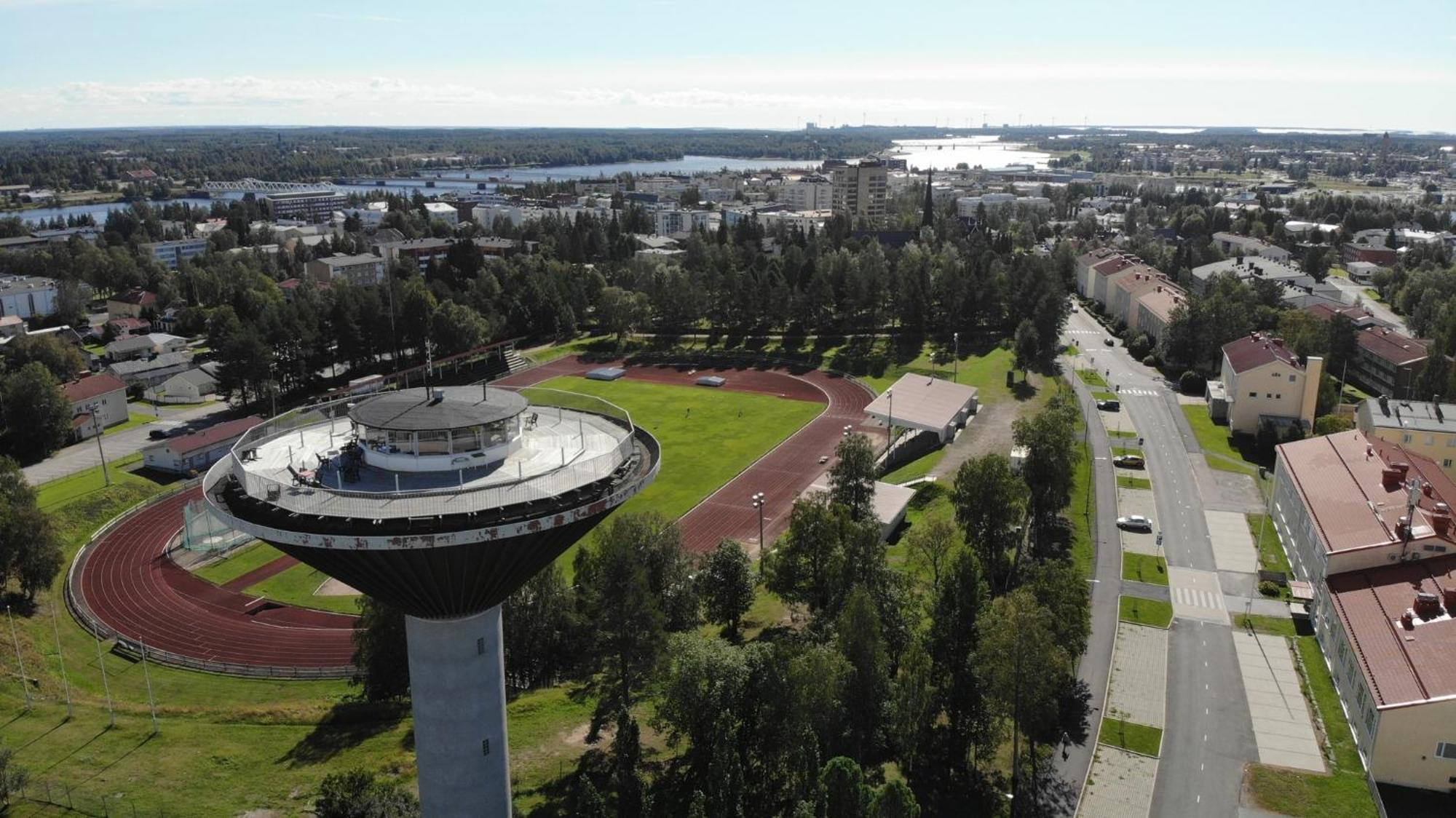 Stadium Apartments Tornio Exterior foto